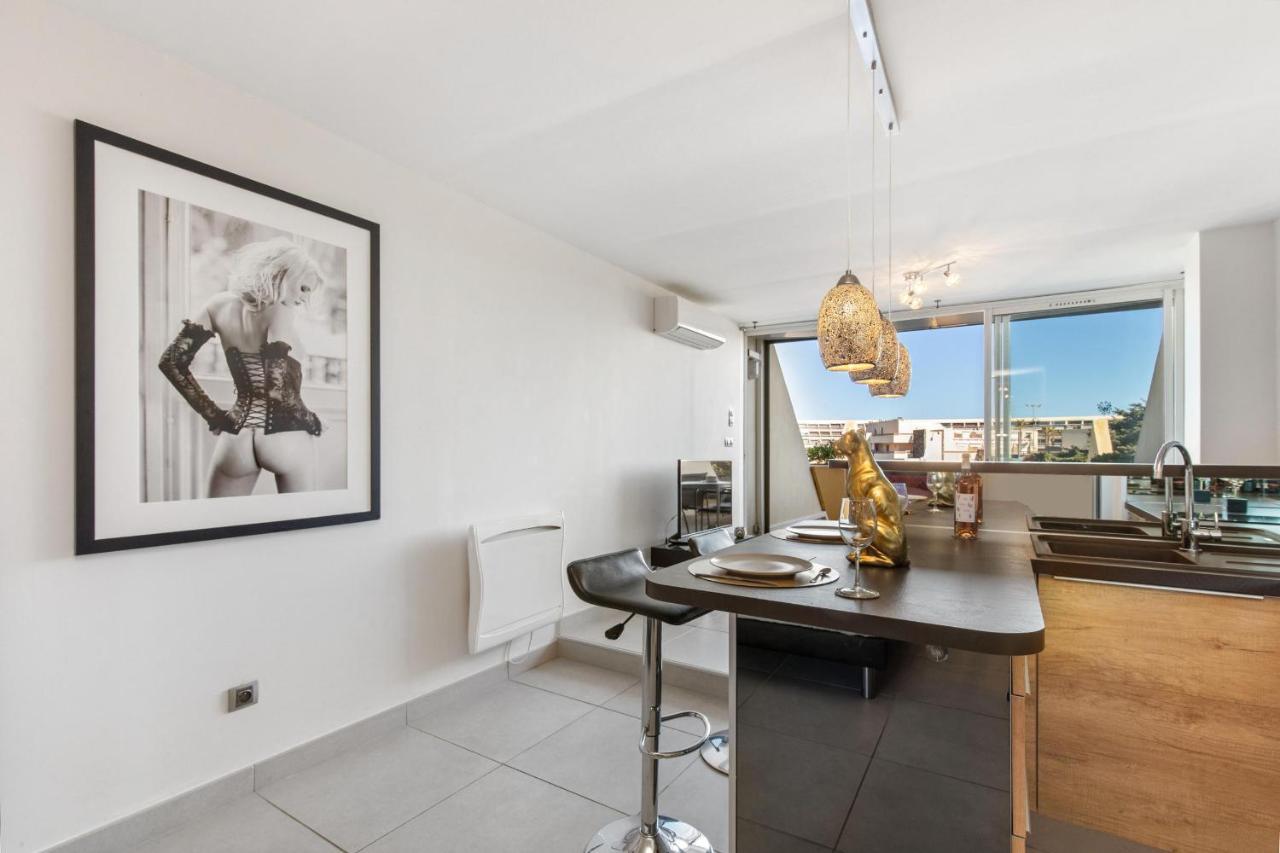 Appartement Village Naturiste R4n - Le Wildly Heliopolis Luxe Agde