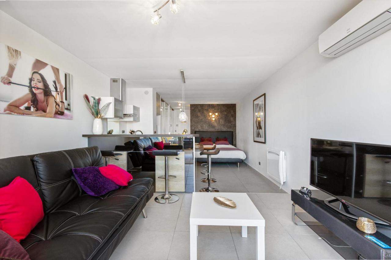 Village Naturiste R4n - Le Wildly Heliopolis Luxe Appartement Agde